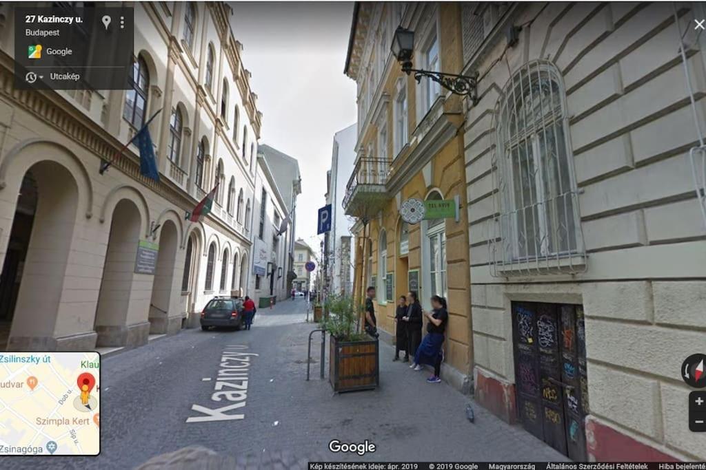Amazing Kazinczy Flat No. 1 Budapeste Exterior foto